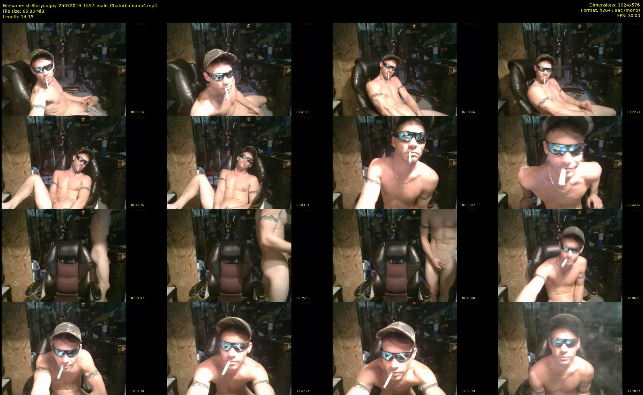 str8foryouguy — 15 minute Chaturbate male cam show recording, 480p, Mar 25, 2019