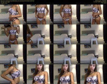 thaidream25 — 4 minute Chaturbate female cam show recording, 720p, Mar 25, 2019