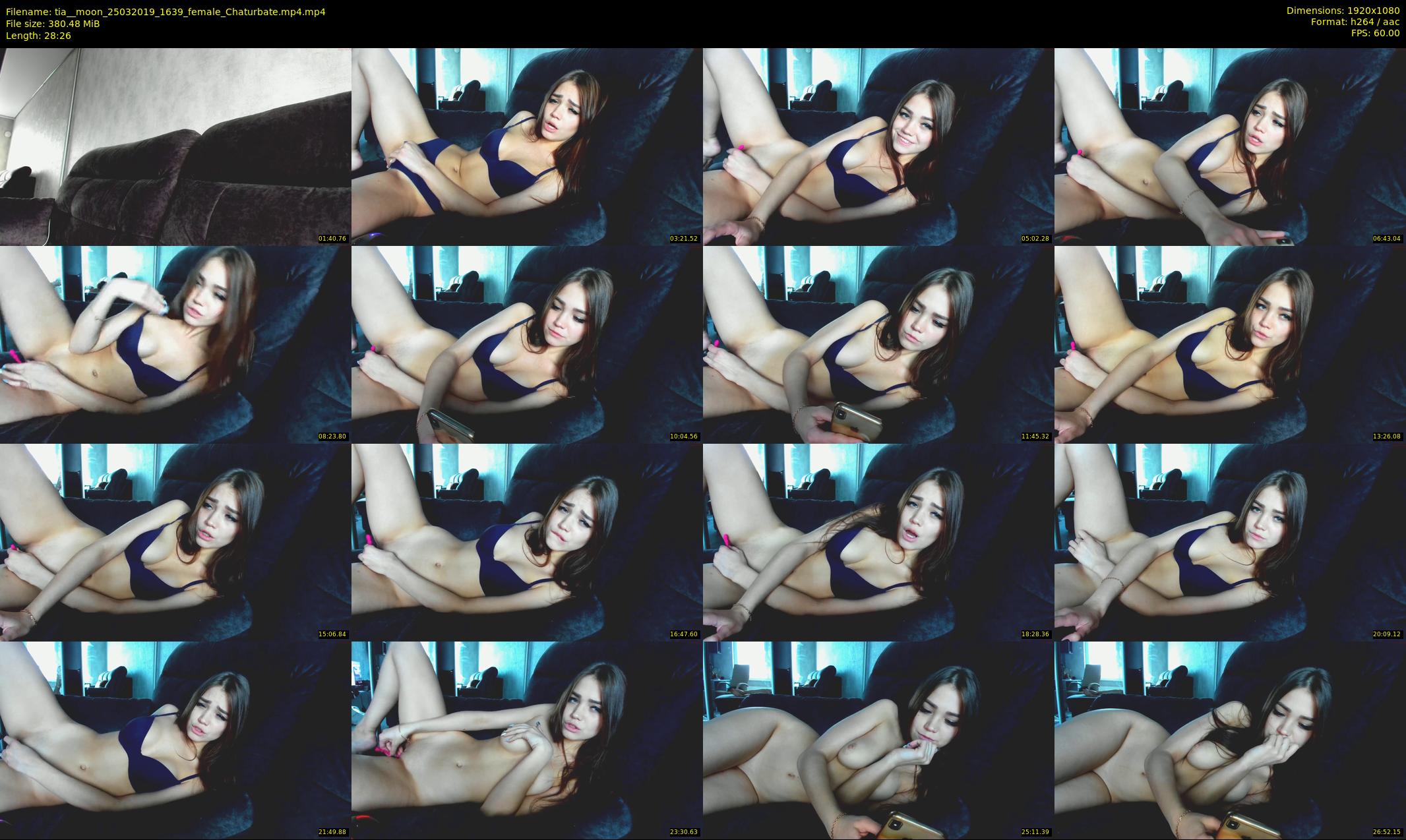 tia__moon — 29 minute Chaturbate female cam show recording, 1080p, Mar 25, 2019