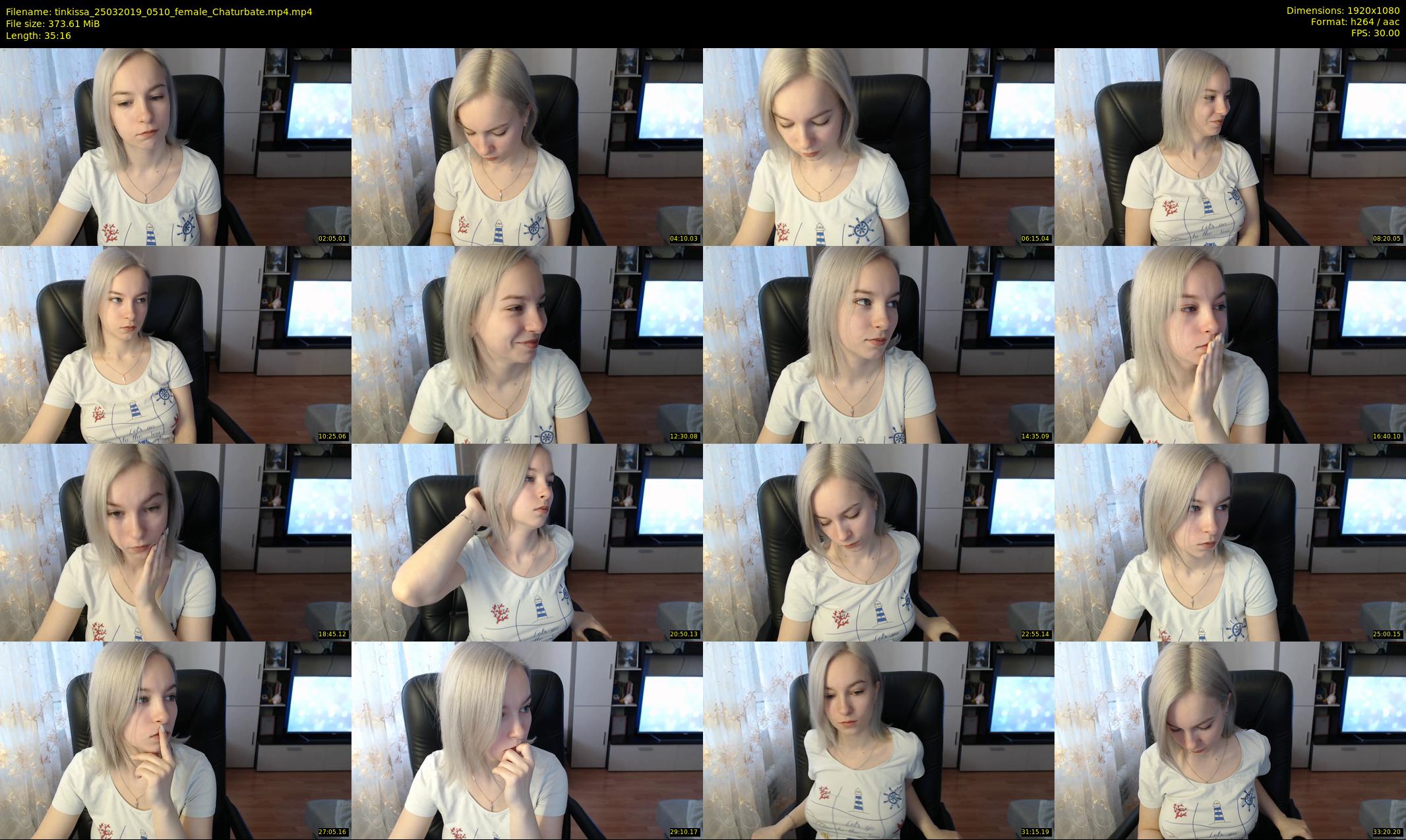 tinkissa — 36 minute Chaturbate couple cam show recording, 1080p, Mar 25, 2019