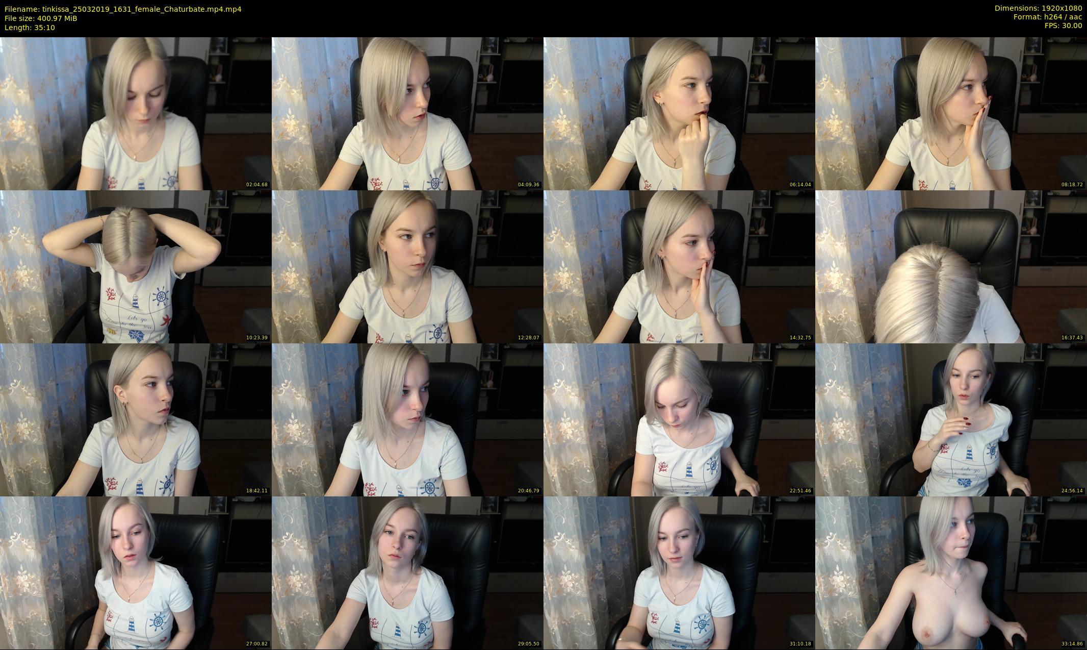 tinkissa — 36 minute Chaturbate couple cam show recording, 1080p, Mar 25, 2019