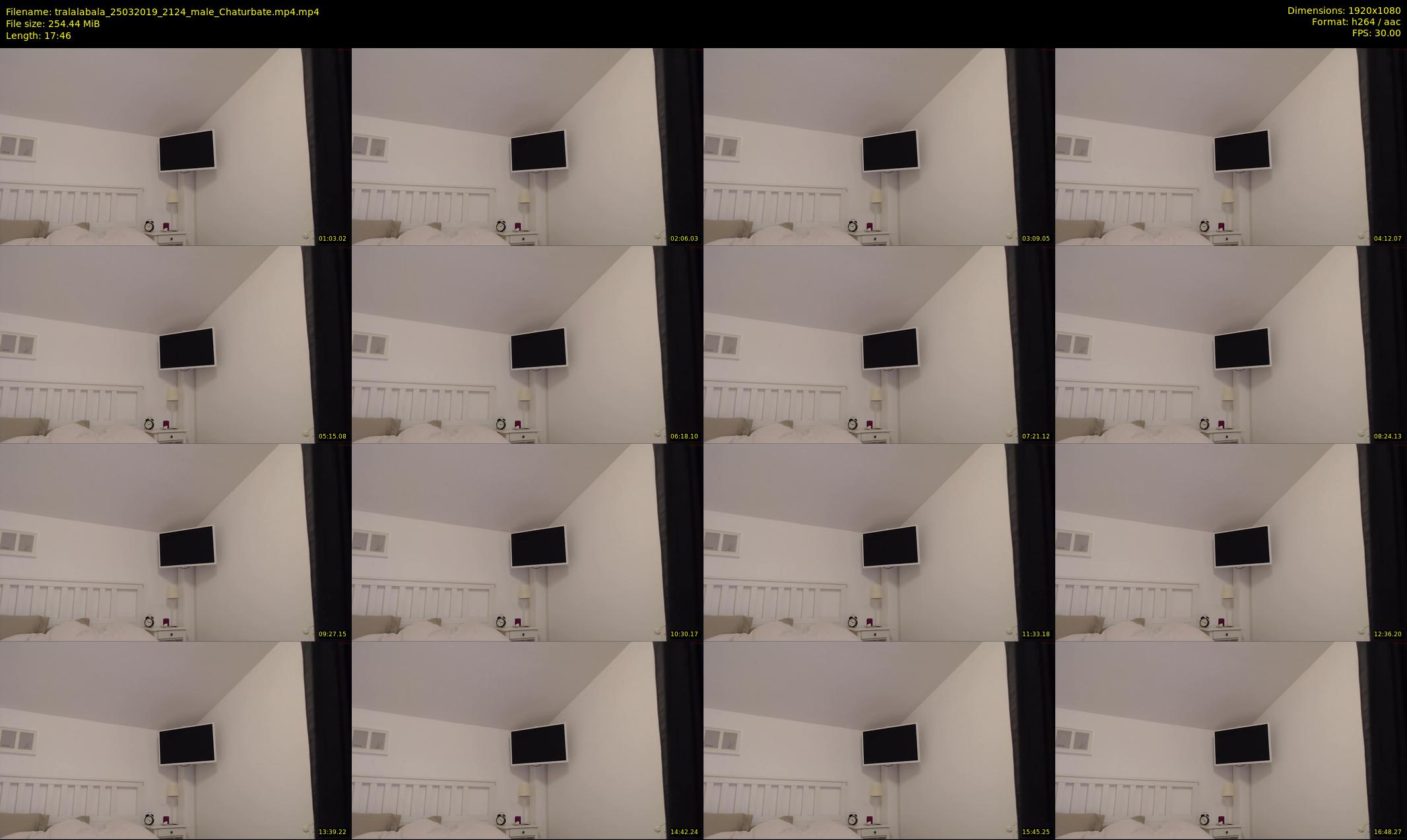 tralalabala — 18 minute Chaturbate male cam show recording, 1080p, Mar 25, 2019