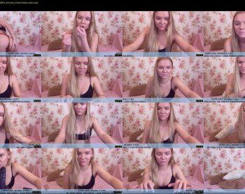 urblonde001 — 92 minute Chaturbate female cam show recording, 720p, Mar 25, 2019