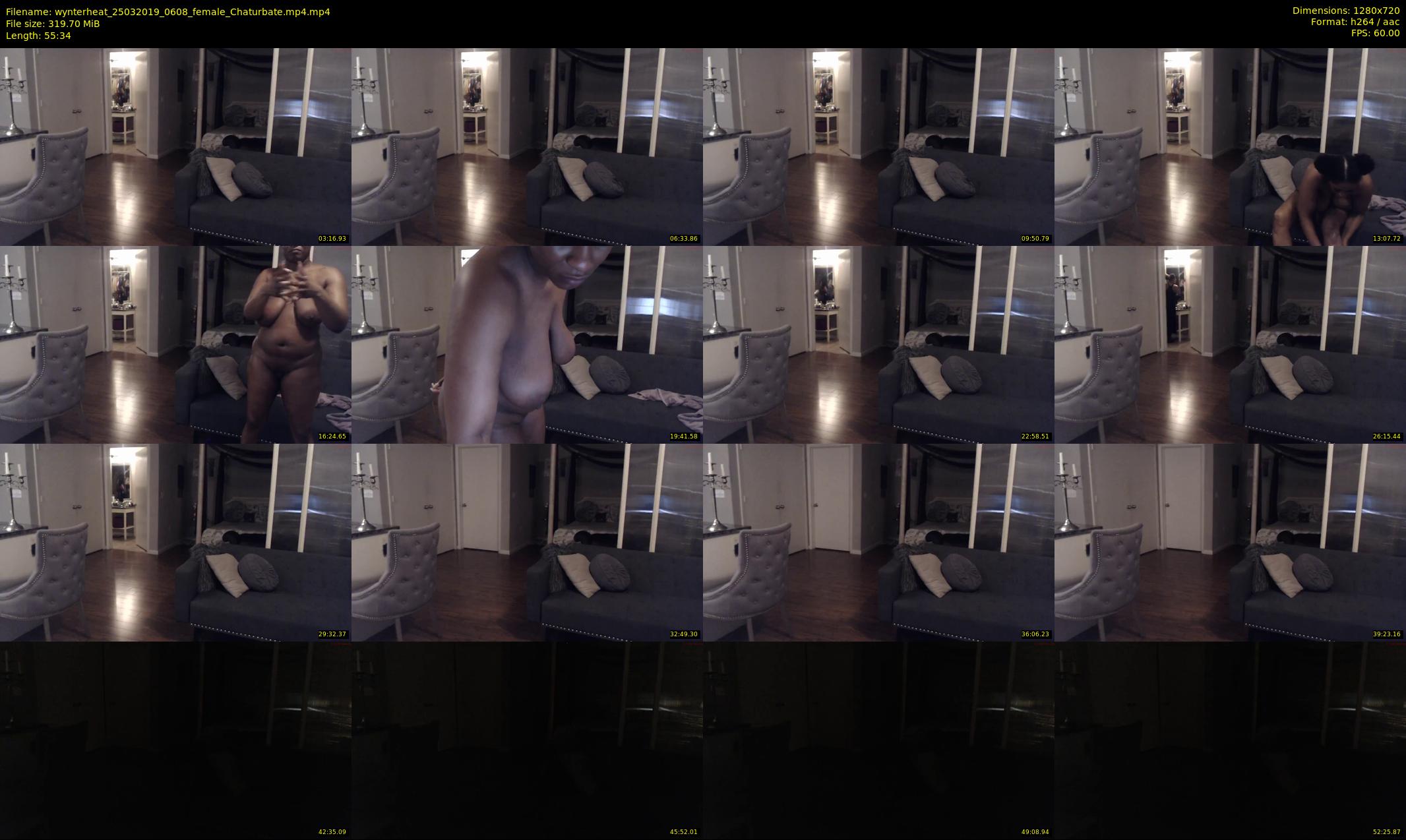 wynterheat — 56 minute Chaturbate female cam show recording, 720p, Mar 25, 2019