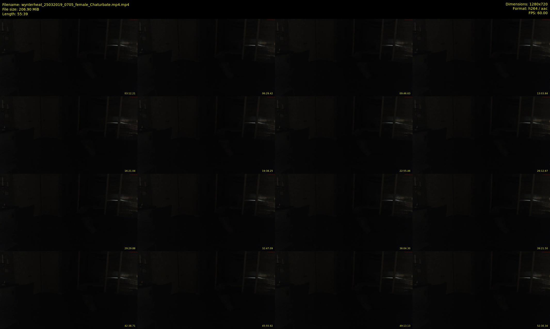 wynterheat — 56 minute Chaturbate female cam show recording, 720p, Mar 25, 2019