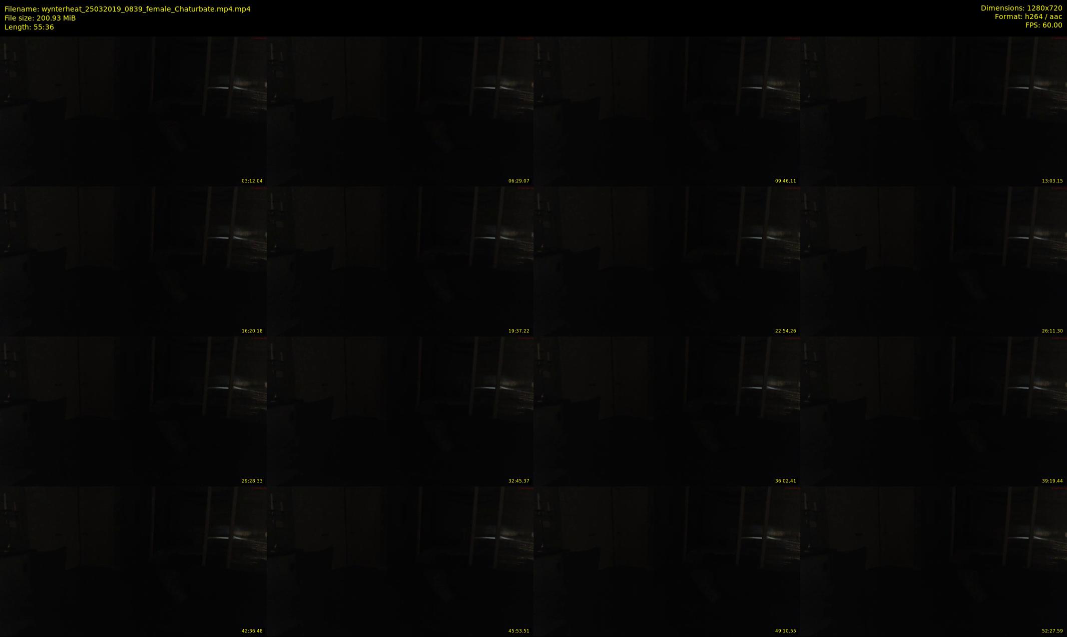 wynterheat — 56 minute Chaturbate female cam show recording, 720p, Mar 25, 2019