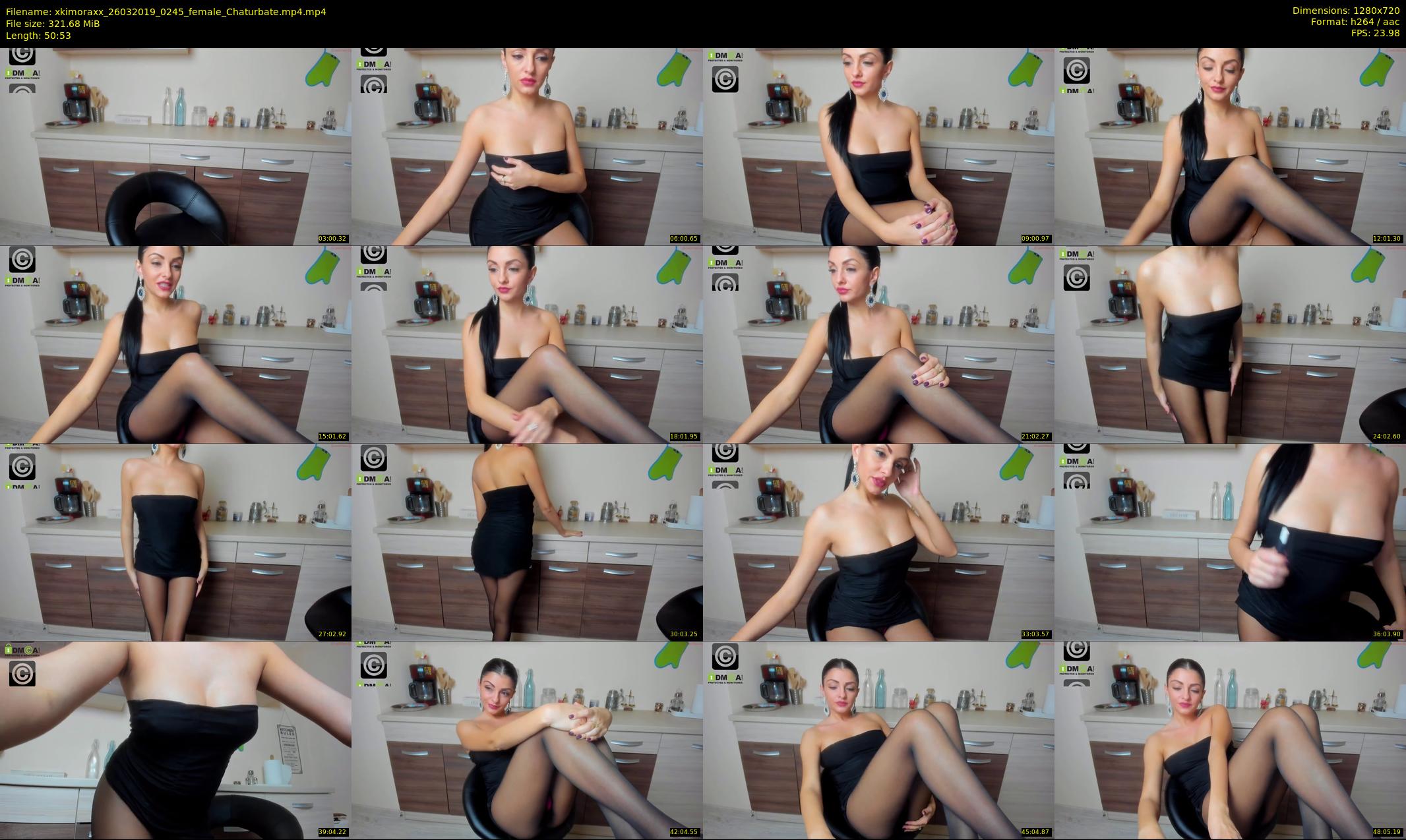 xkimoraxx — 51 minute Chaturbate female cam show recording, 720p, Mar 26, 2019