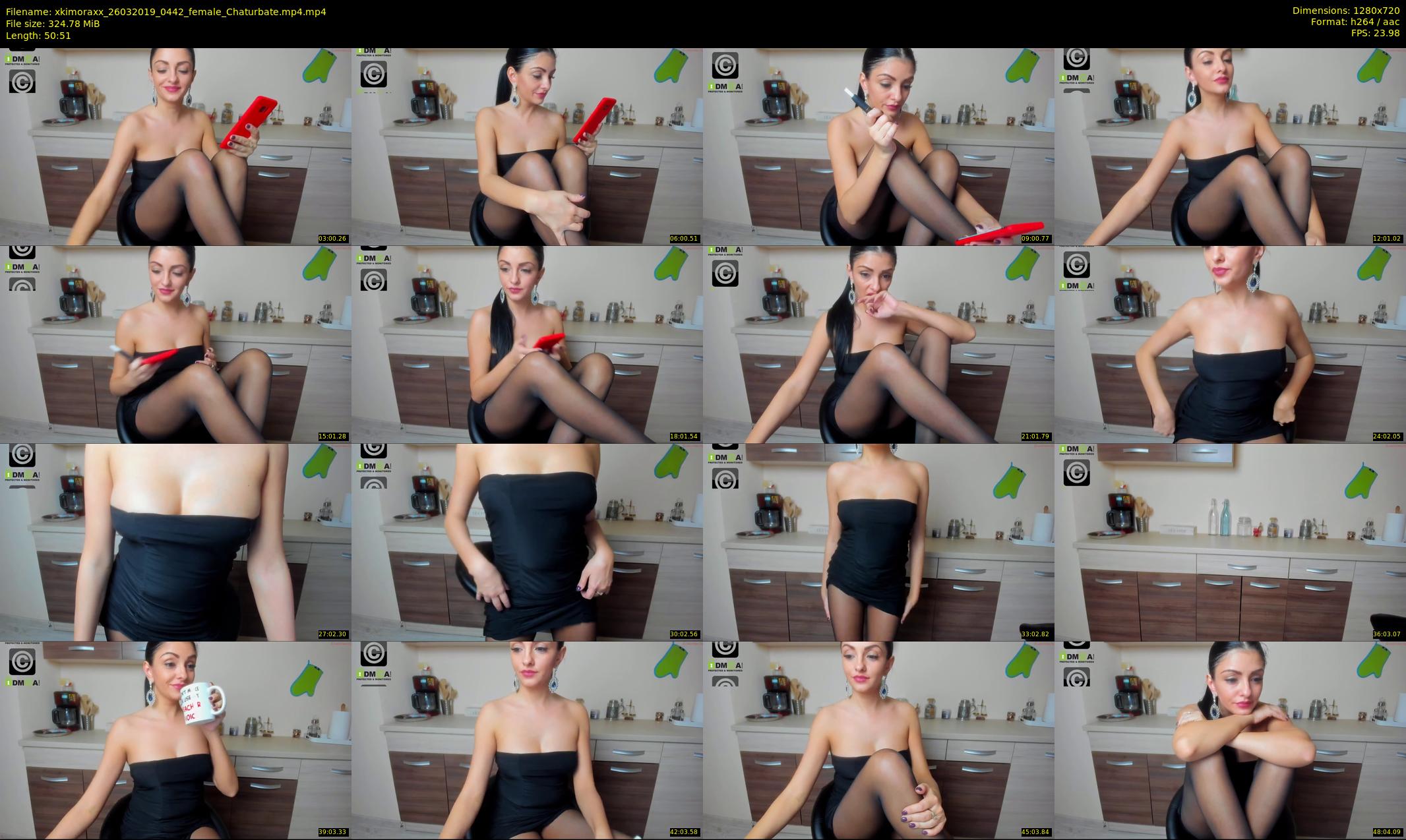 xkimoraxx — 51 minute Chaturbate female cam show recording, 720p, Mar 26, 2019