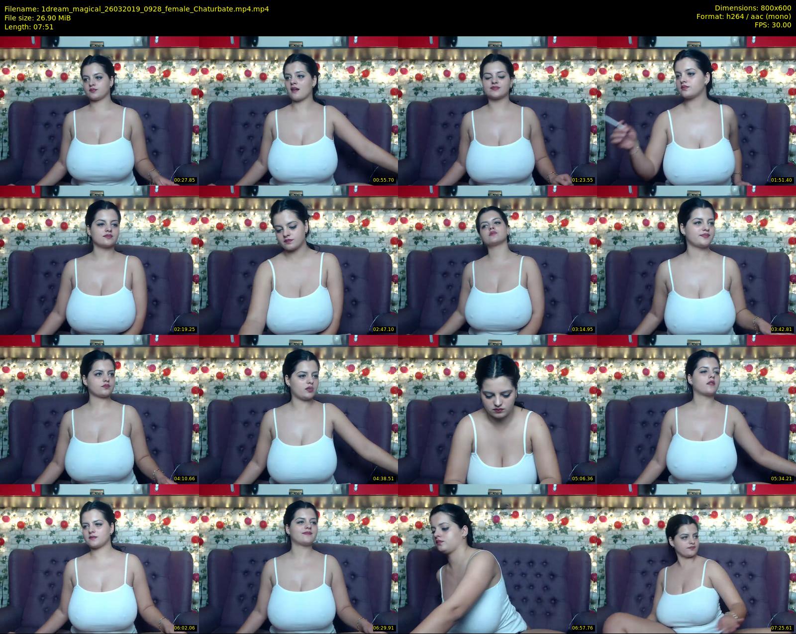 1dream_magical — 8 minute Chaturbate female cam show recording, 480p, Mar 26, 2019