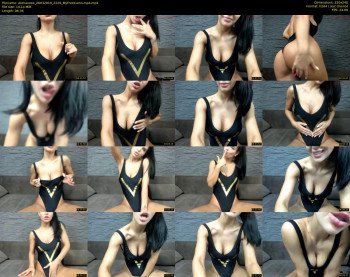 Alenaxoxo — 9 minute MyFreeCams cam show recording, SD, Mar 26, 2019