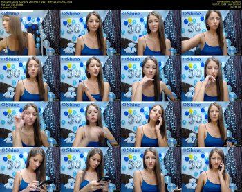 Anna_Shine89 — 32 minute MyFreeCams cam show recording, 480p, Mar 26, 2019