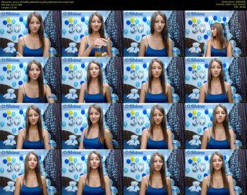 Anna_Shine89 — 16 minute MyFreeCams cam show recording, 480p, Mar 26, 2019