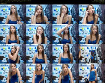 Anna_Shine89 — 41 minute MyFreeCams cam show recording, 480p, Mar 26, 2019