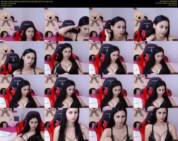 BelovedKhlloe — 17 minute MyFreeCams cam show recording, 480p, Mar 26, 2019