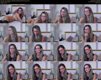BrandyWhite — 25 minute MyFreeCams cam show recording, 480p, Mar 26, 2019