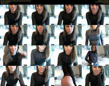 DailyTease — 21 minute MyFreeCams cam show recording, SD, Mar 27, 2019