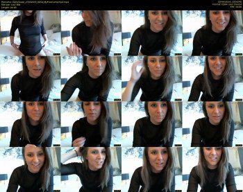 DailyTease — 4 minute MyFreeCams cam show recording, SD, Mar 27, 2019