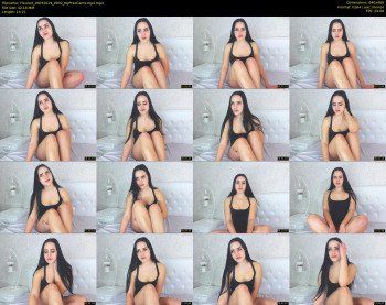 Floured — 15 minute MyFreeCams cam show recording, 480p, Mar 26, 2019