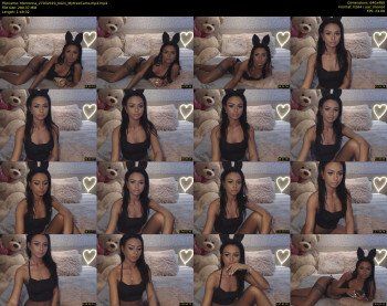 Morrenna — 110 minute MyFreeCams cam show recording, 480p, Mar 27, 2019