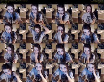 N0valy — 32 minute MyFreeCams cam show recording, SD, Mar 27, 2019