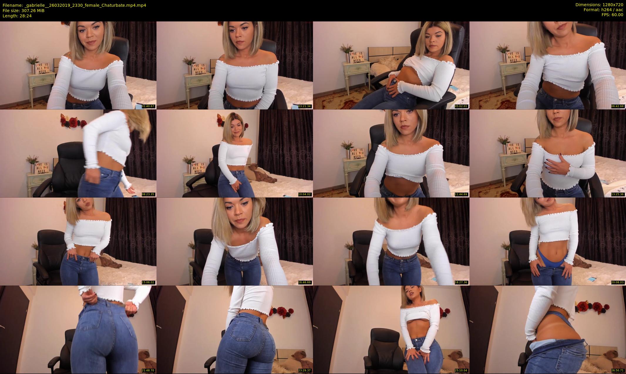 _gabrielle_ — 29 minute Chaturbate female cam show recording, 720p, Mar 26, 2019