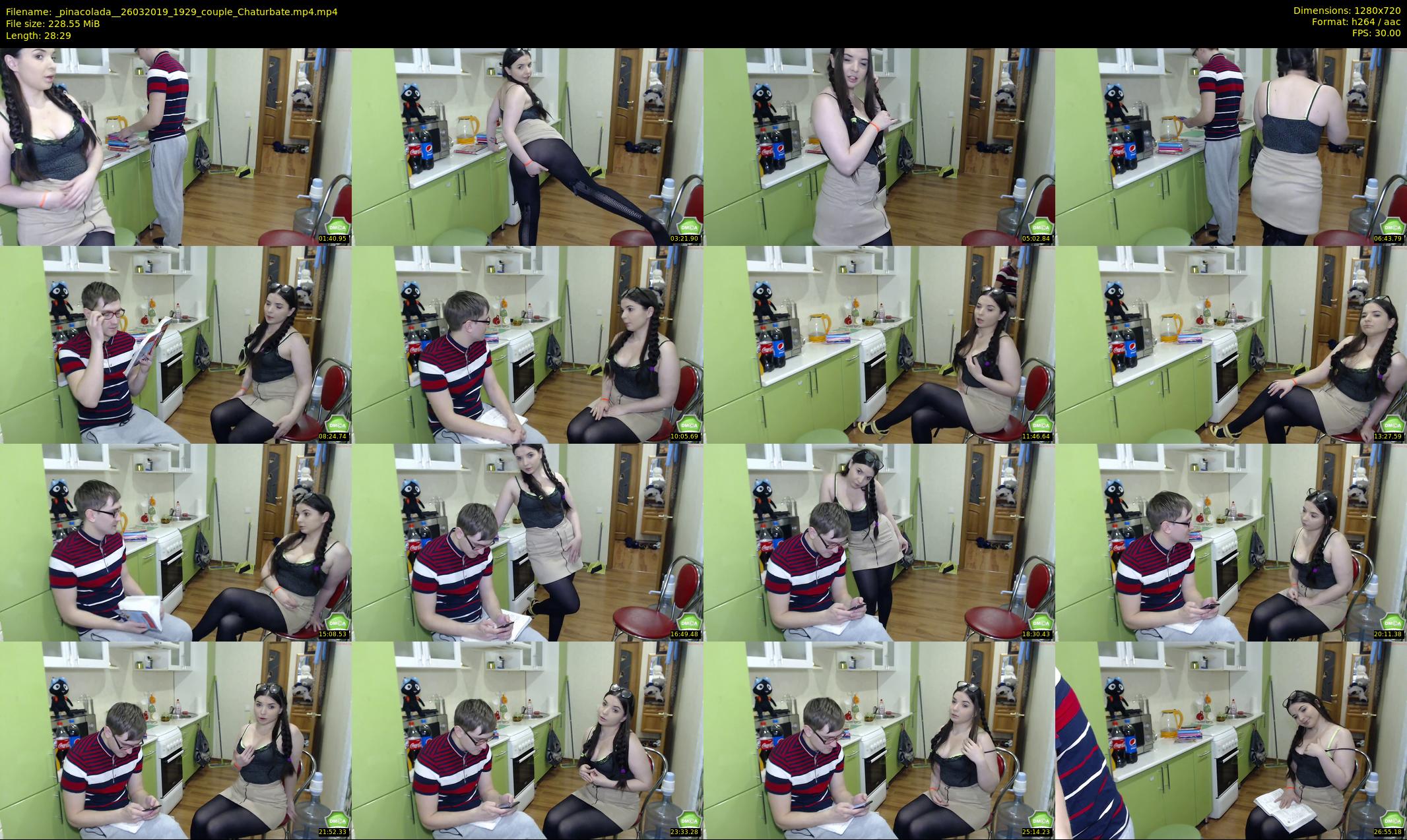 _pinacolada_ — 29 minute Chaturbate couple cam show recording, 720p, Mar 26, 2019