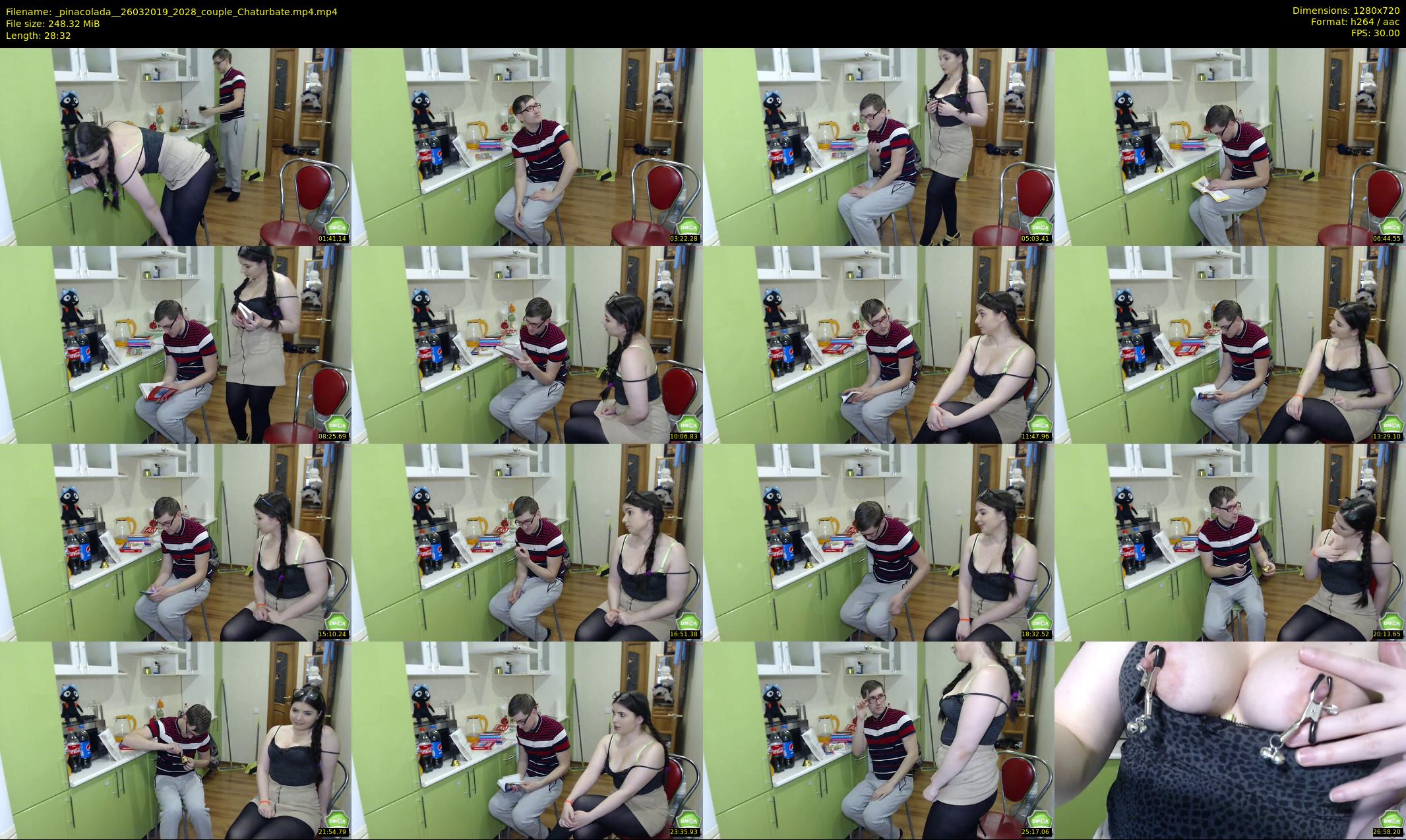 _pinacolada_ — 29 minute Chaturbate couple cam show recording, 720p, Mar 26, 2019