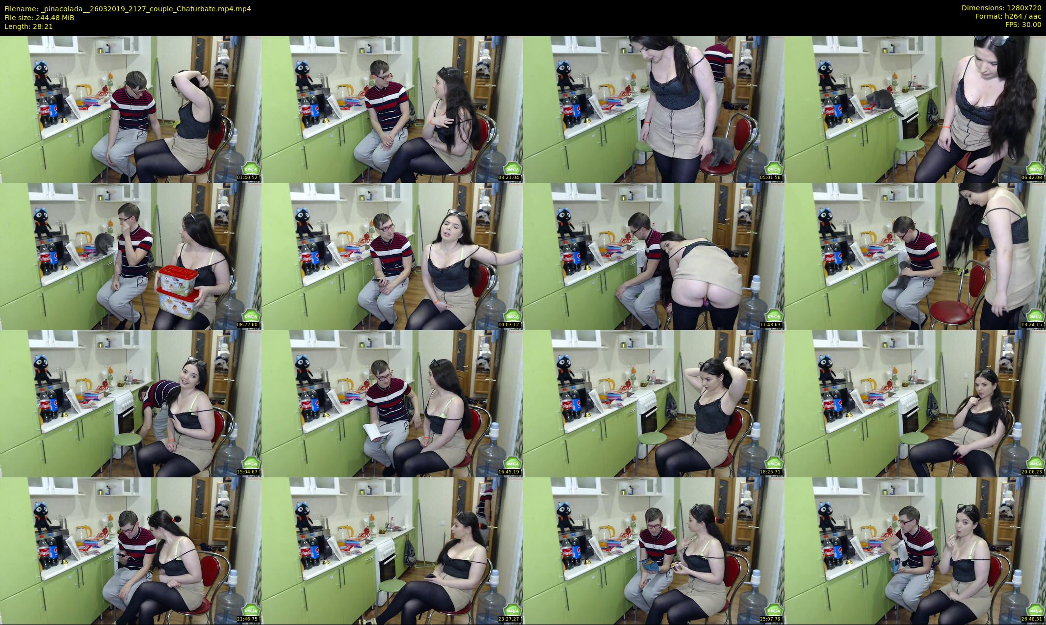 _pinacolada_ — 29 minute Chaturbate couple cam show recording, 720p, Mar 26, 2019