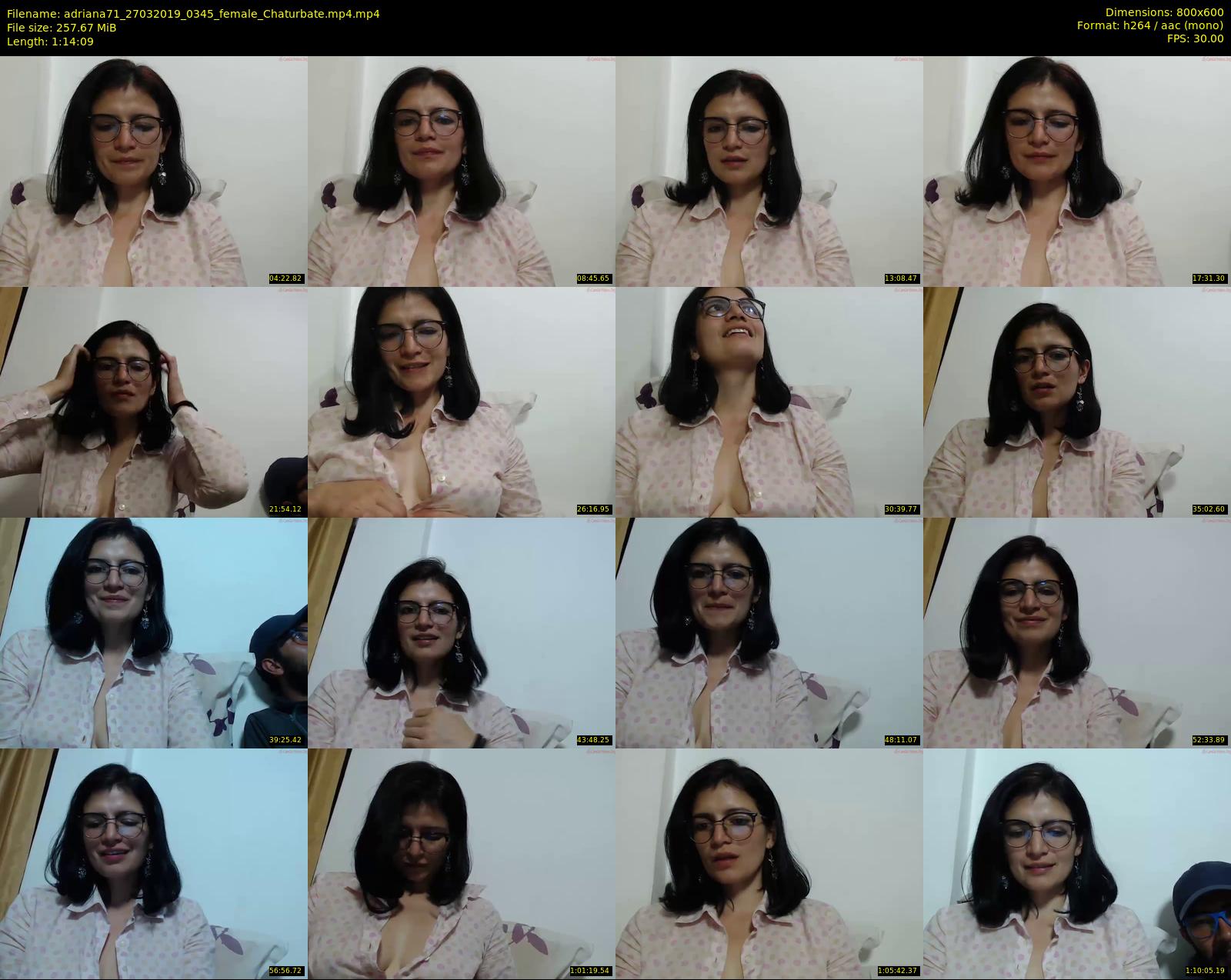 adriana71 — 75 minute Chaturbate couple cam show recording, 480p, Mar 27, 2019