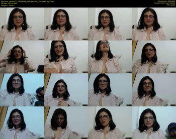 adriana71 — 75 minute Chaturbate couple cam show recording, 480p, Mar 27, 2019