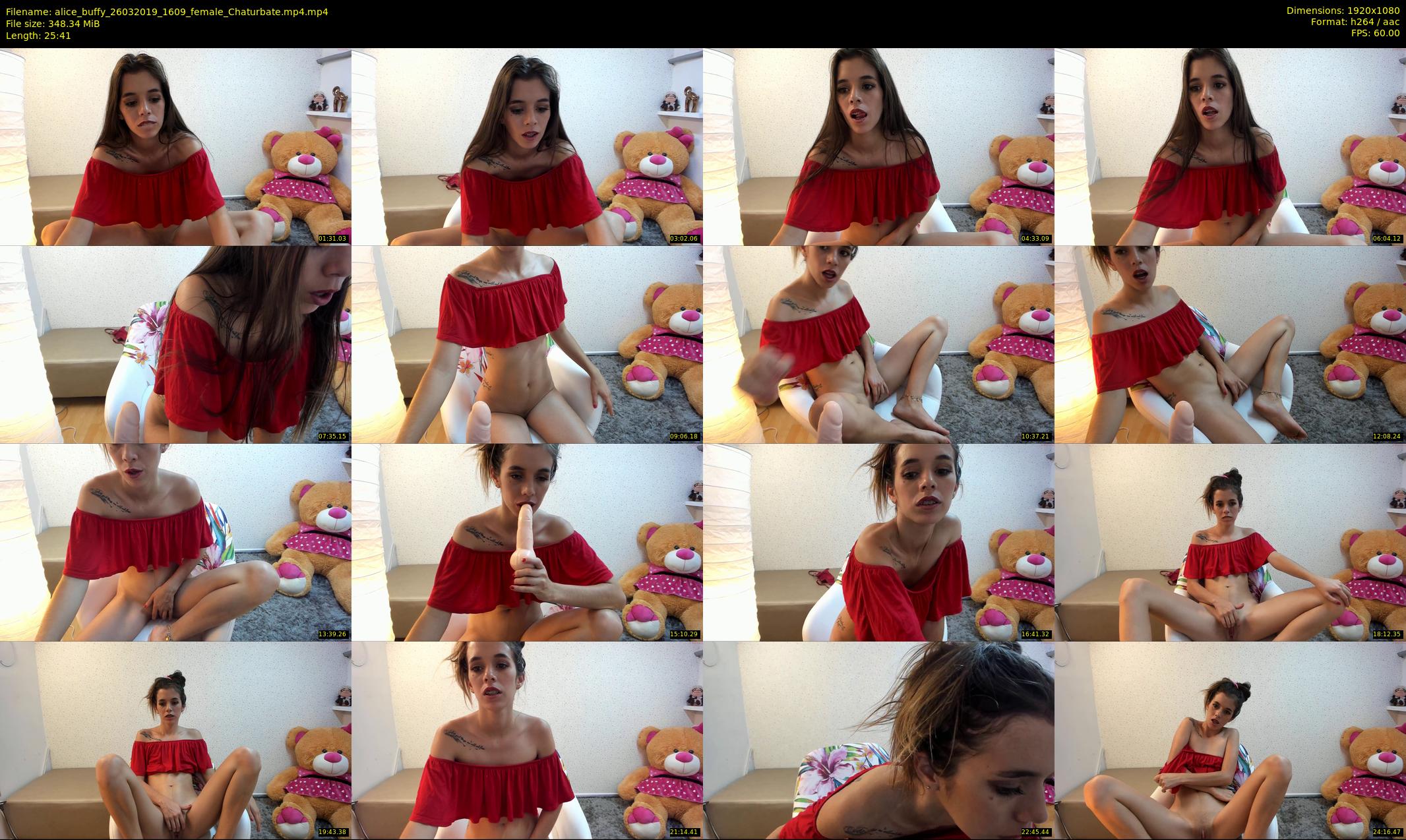 alice_buffy — 26 minute Chaturbate female cam show recording, 1080p, Mar 26, 2019