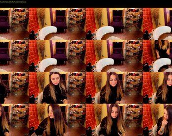 alma_pearl — 3 minute Chaturbate female cam show recording, 1080p, Mar 26, 2019