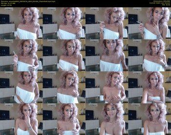 amanda0803 — 11 minute Chaturbate female cam show recording, 480p, Mar 26, 2019