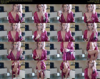 amanda0803 — 11 minute Chaturbate female cam show recording, 480p, Mar 26, 2019