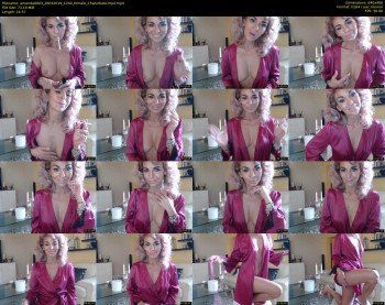 amanda0803 — 25 minute Chaturbate female cam show recording, 480p, Mar 26, 2019
