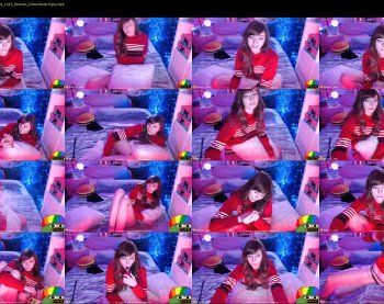 amphetameme — 56 minute Chaturbate female cam show recording, 1080p, Mar 26, 2019