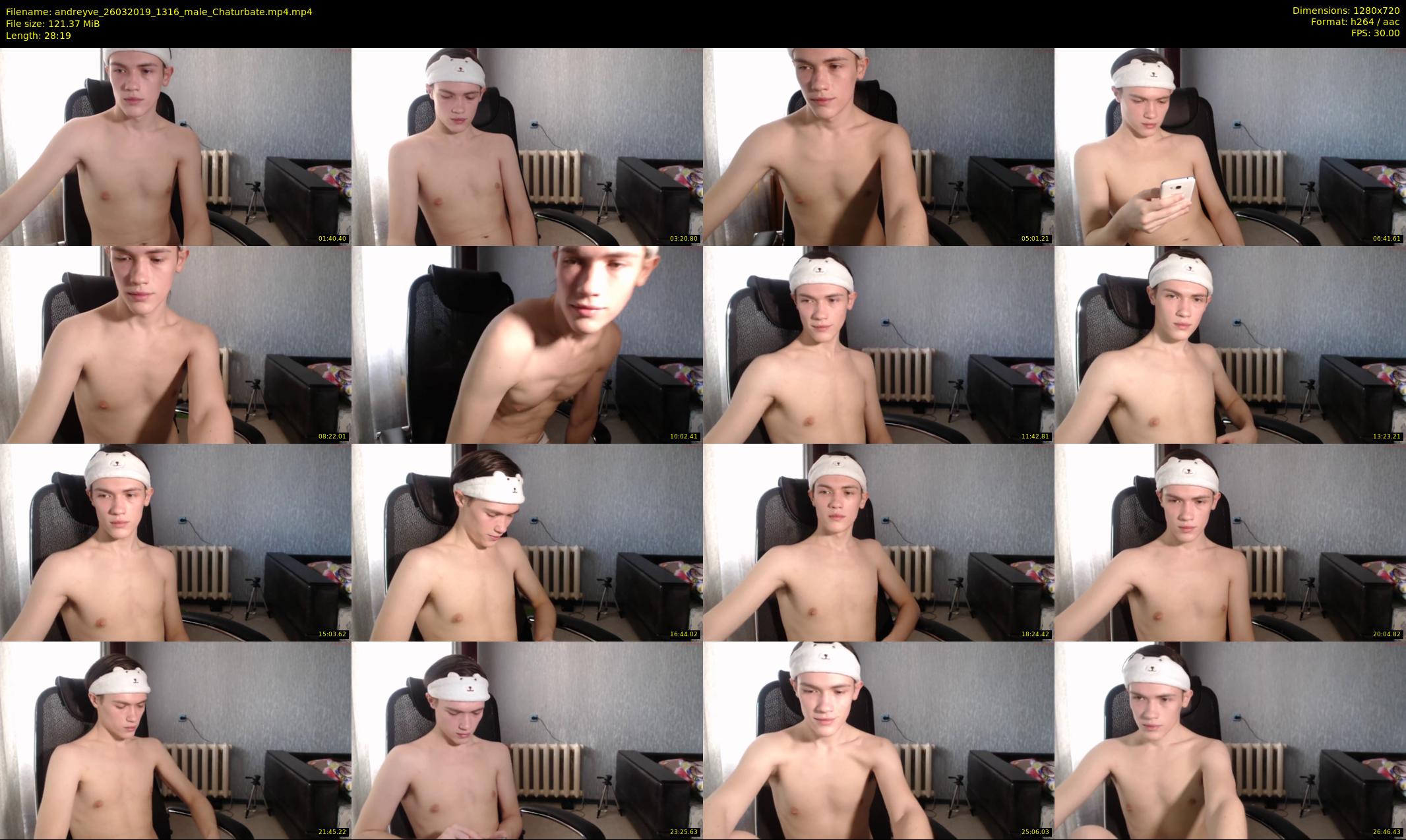 andreyve — 29 minute Chaturbate male cam show recording, 720p, Mar 26, 2019