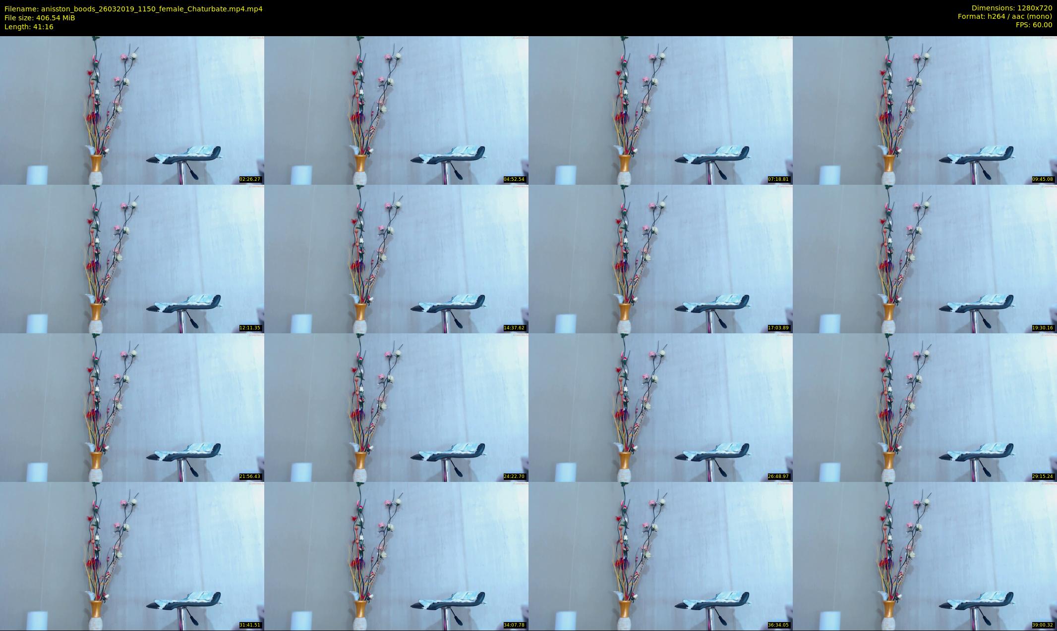 anisston_boods — 42 minute Chaturbate female cam show recording, 720p, Mar 26, 2019
