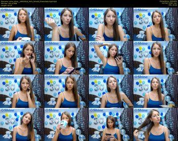 anna_shine_ — 41 minute Chaturbate female cam show recording, 480p, Mar 26, 2019