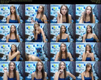 anna_shine_ — 77 minute Chaturbate female cam show recording, 480p, Mar 26, 2019
