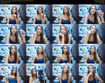 anna_shine_ — 53 minute Chaturbate female cam show recording, 480p, Mar 26, 2019