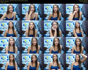 anna_shine_ — 26 minute Chaturbate female cam show recording, 480p, Mar 26, 2019
