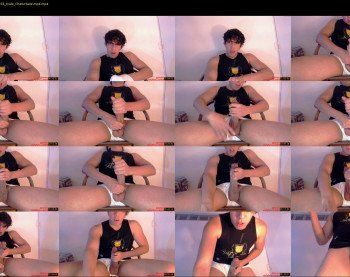 beranco19 — 10 minute Chaturbate male cam show recording, 720p, Mar 27, 2019