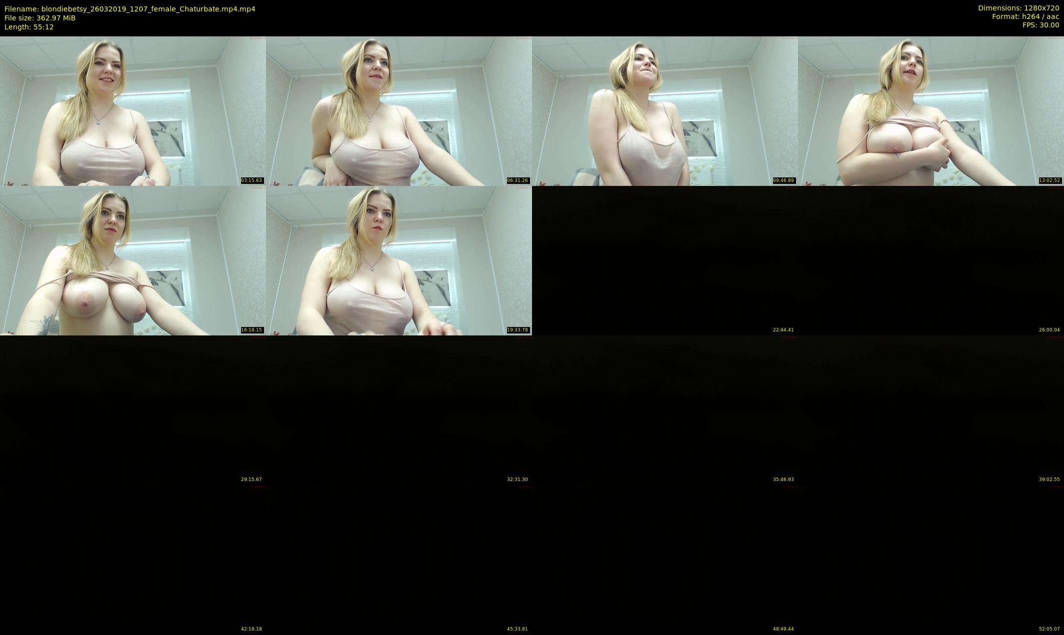 blondiebetsy — 56 minute Chaturbate female cam show recording, 720p, Mar 26, 2019