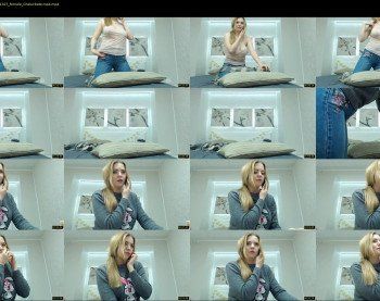 blondiebetsy — 5 minute Chaturbate female cam show recording, 720p, Mar 26, 2019