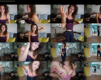 bloomyogi — 56 minute Chaturbate female cam show recording, 720p, Mar 26, 2019