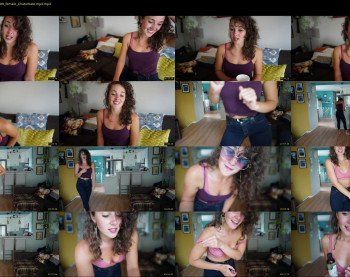 bloomyogi — 56 minute Chaturbate female cam show recording, 720p, Mar 26, 2019