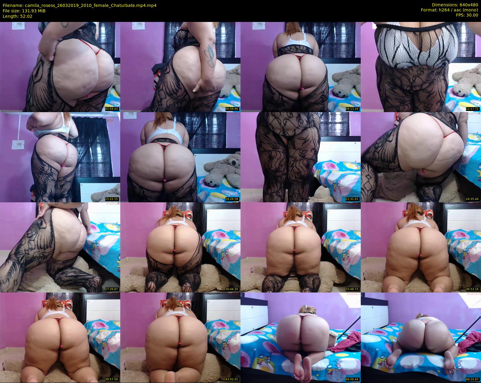 camila_rosess — 53 minute Chaturbate female cam show recording, 480p, Mar 26, 2019