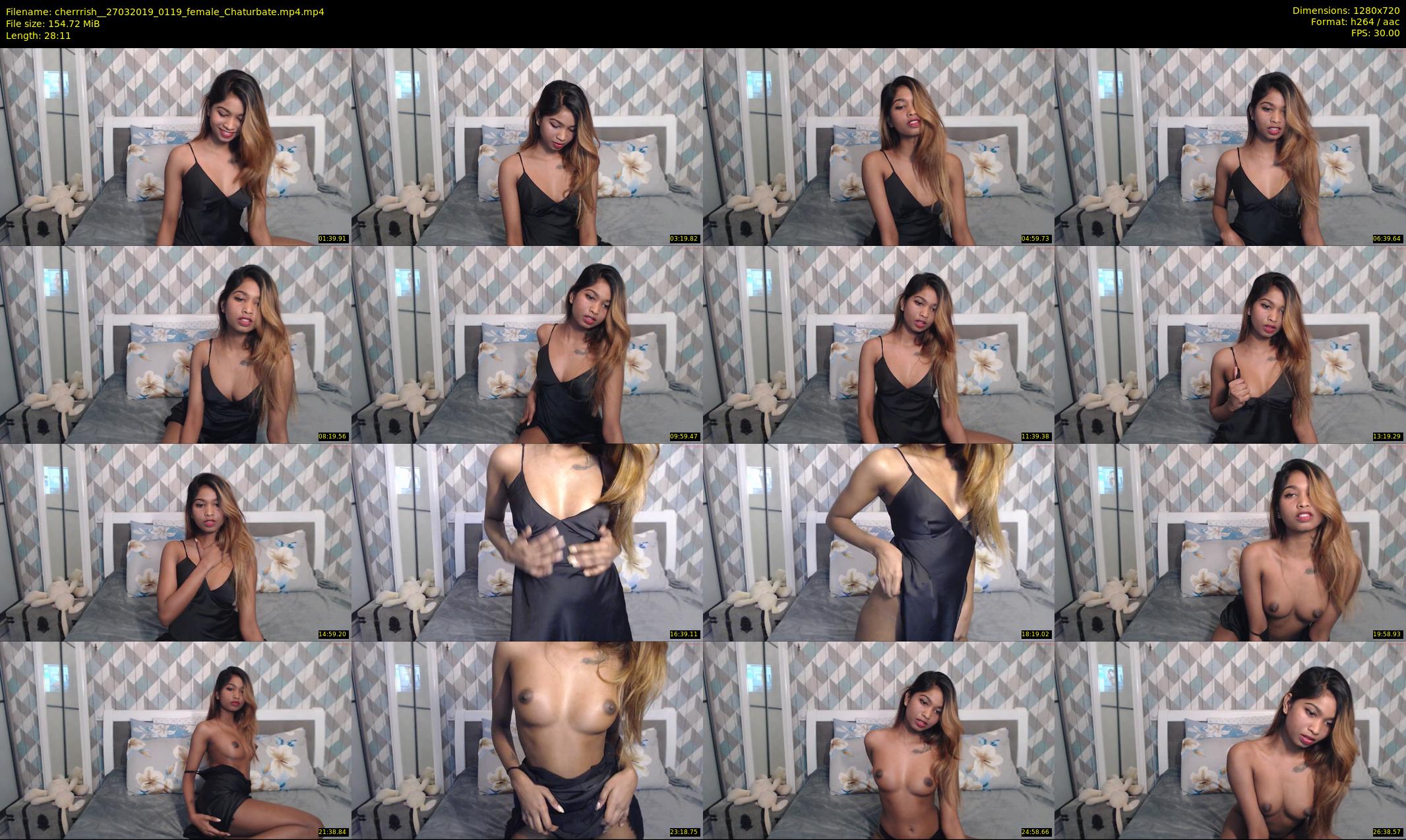 cherrrish_ — 29 minute Chaturbate female cam show recording, 720p, Mar 27, 2019