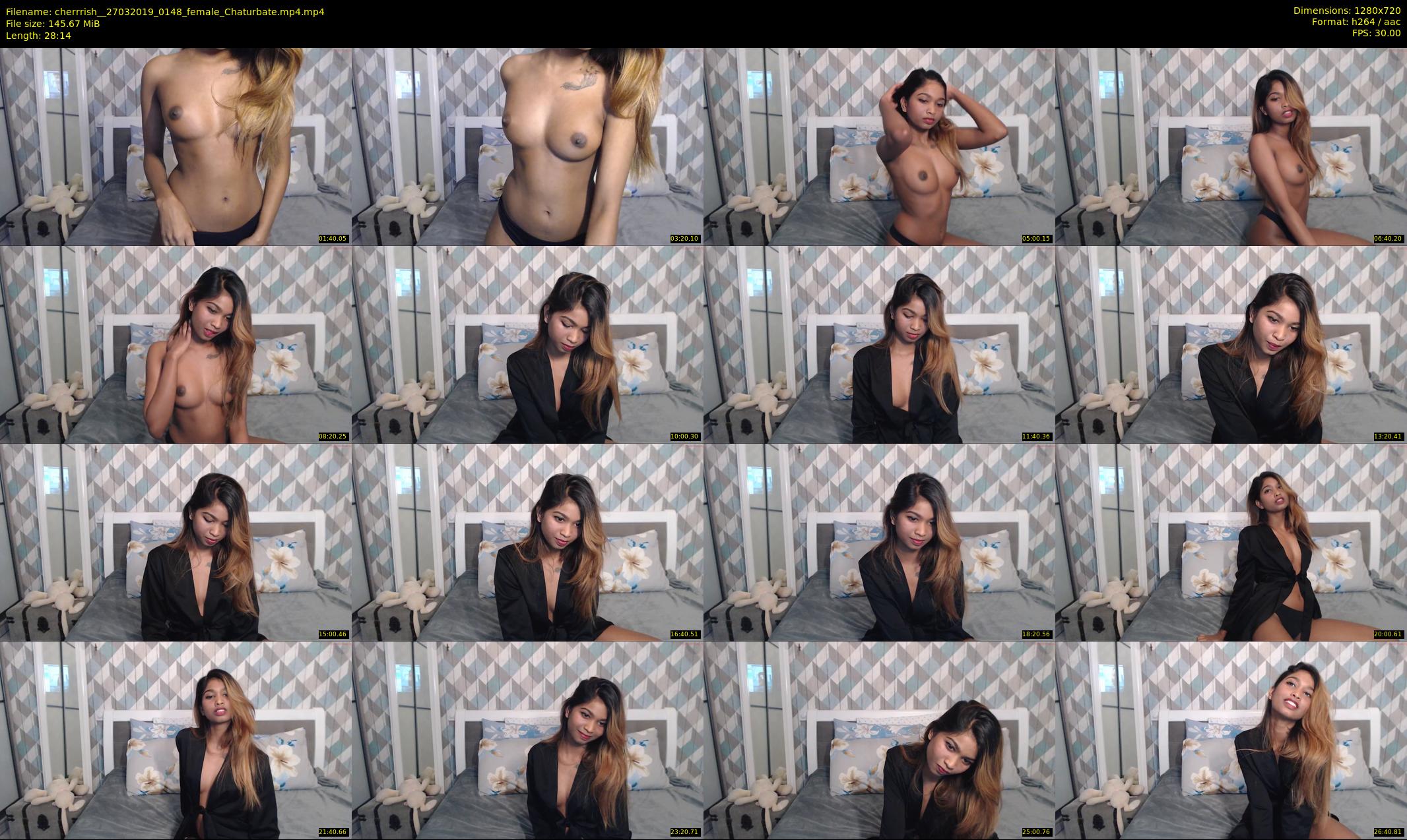 cherrrish_ — 29 minute Chaturbate female cam show recording, 720p, Mar 27, 2019
